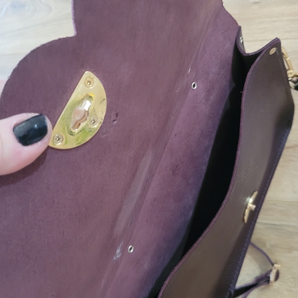 The Cambridge Satchel Company Red Cloud Crossbody Bag - Picture 8 of 8